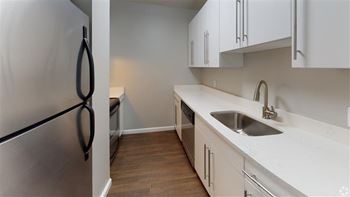 Modern kitchen cabinets